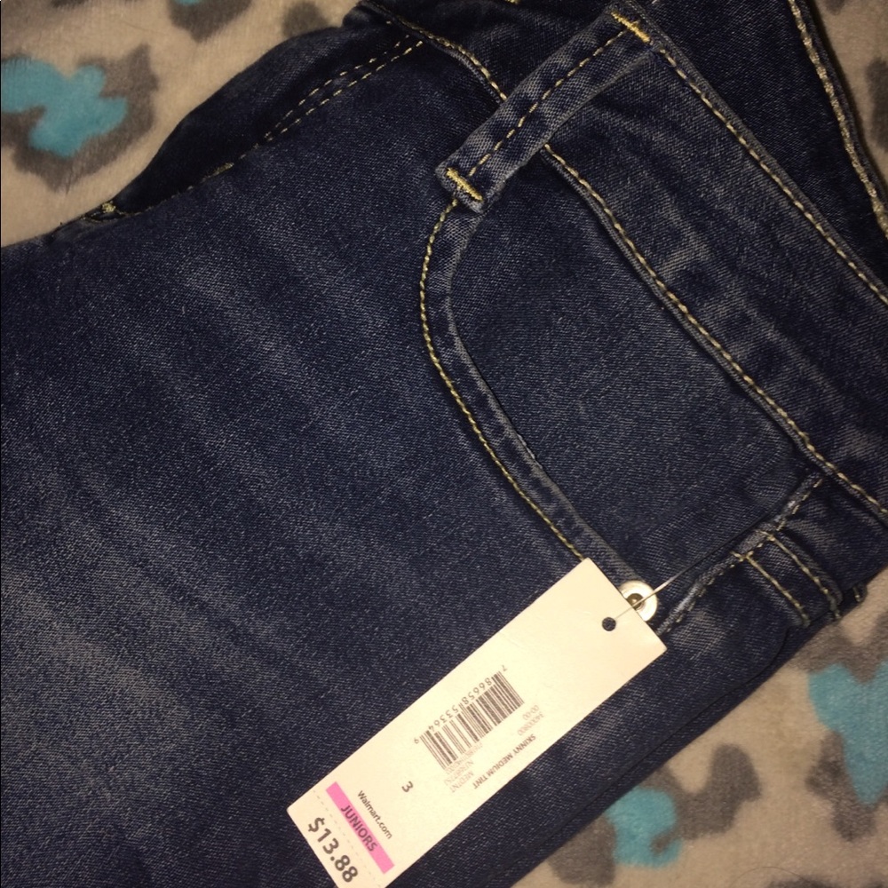 Dark jeans
